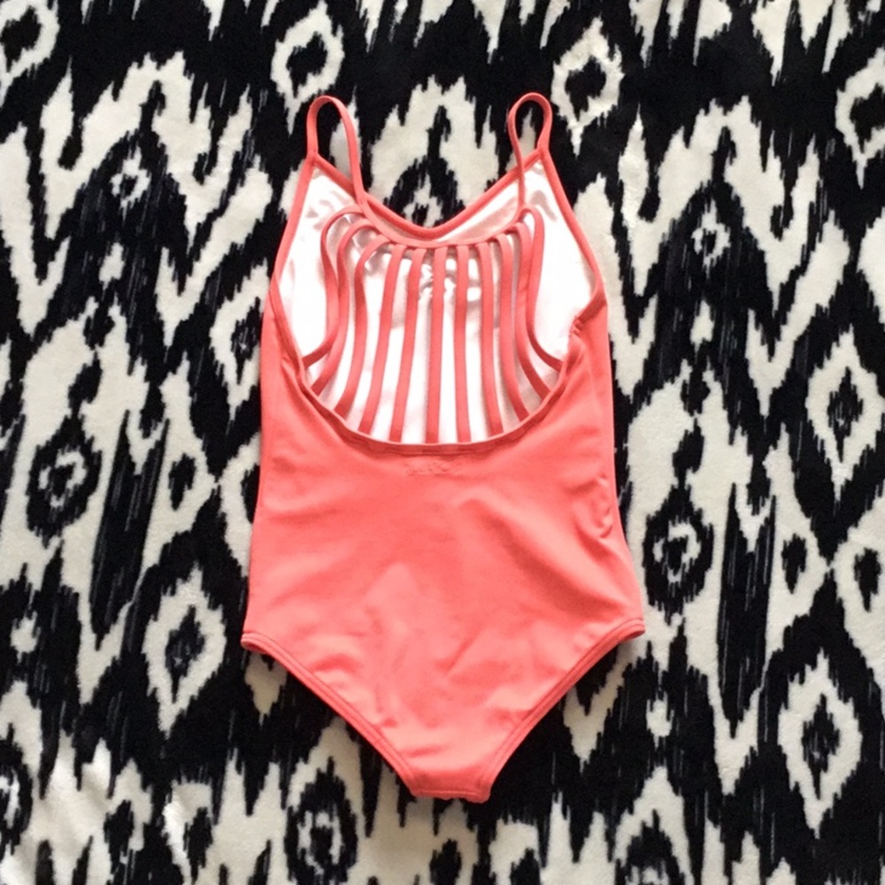 Cutout billabong swim suit